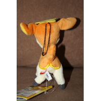 Officiële Pokemon knuffel Deerling herfst 11cm banpresto my pokemon collection